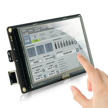  от 3,5 до 10,4 дюймов Smart HMI Serial TFT LCD Сенсорный экран с бесплатным программным обеспечением + процессор Cortex A8 1 ГГц для Raspberry Pi