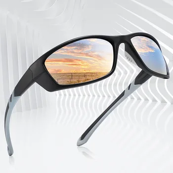 Очки для рыбалки На открытом воздухе Солнцезащитные очки для вождения Солнцезащитные очки для верховой езды Поляризационные солнцезащитные очки Спортивные солнцезащитные очки