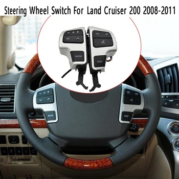 Переключатель круиз-контроля на рулевом колесе Кнопка регулировки громкости аудио для Toyota LAND CRUISER 200 2008-2011 84250-60050 Детали