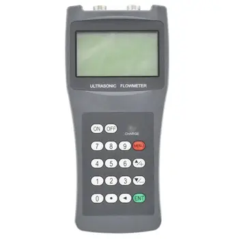 Портативный цифровой ультразвуковой расходомер воды Ручной расходомер TDS-100H DN50-700 мм M2 Средний датчик