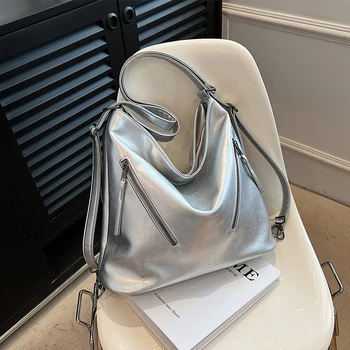 Противоугонный женский рюкзак 2023 Дизайнерская сумка для мотоцикла Дорожная сумка через плечо большой емкости Женская универсальная сумка