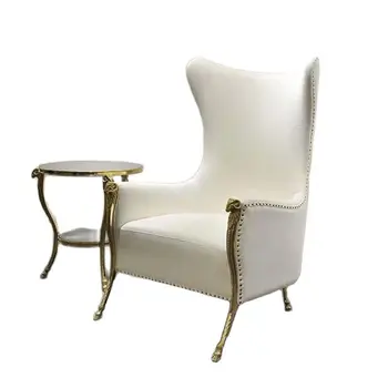 Роскошный одноместный персонализированный тканевой диван Высококачественное кресло с овечьей головой Гостиная Досуг