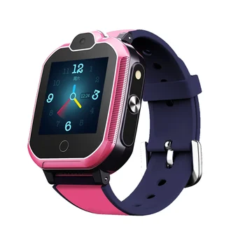 Самая продаваемая T6 4G Детские умные часы с Sim Детские часы Мобильные телефоны с видеозвонком SOS GPS-трекер Местоположение WIFI