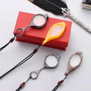  Складные регулируемые очки для чтения с висячей шеей Полнокадровые очки для пресбиопии Аксессуары для очков
