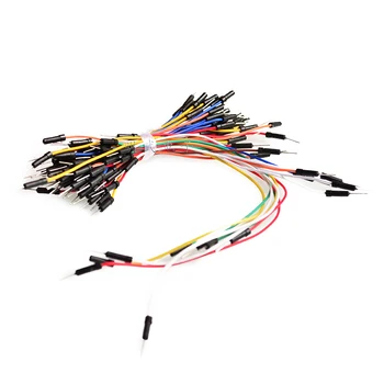Специальный штекерный кабель для макетной платы Соединительный кабель для макетной платы 65 хлебных линий Переходник для макетного кабеля