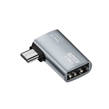 Удобный адаптер OTG с разъемом Micro USB на гнездо USB, совместимый с различными устройствами T5EE