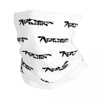 Уличная одежда Логотип Панк DJ Электронная музыка Бандана Шейный чехол Принт Aphex Twin Face Шарф Теплая маска Велоспорт Взрослый Дышащий